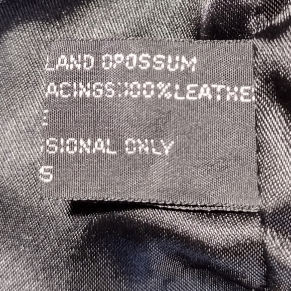 Andrew Marc Genuine New Zealand Opossum Fur Vest - Picture 8 of 9